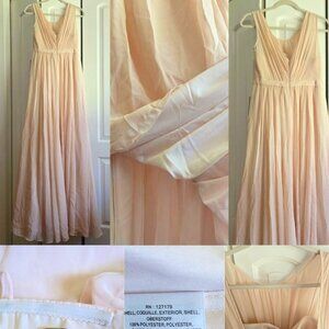 Nordstrom Jenny Yoo Collection  Vivienne Women’s Dress - Blush